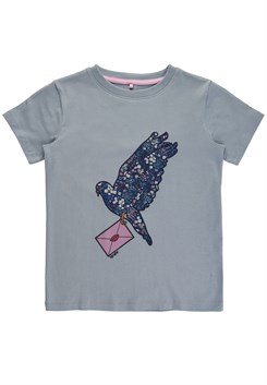 The New Dove T-shirt SS - Tradewinds